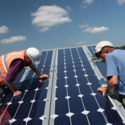 Panneaux Photovoltaïques pour Entreprises : Vers une Énergie Verte et Abordable Canteleu